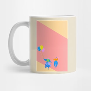 Background t-shirt Mug